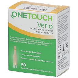 OneTouch® Verio Bandelettes réactives