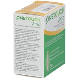 OneTouch® Verio Bandelettes réactives
