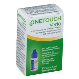 One Touch Verio Solution de Contrôle Moyenne