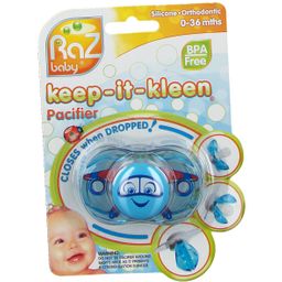 RaZ baby® keep-it-kleen® Sucette Avion