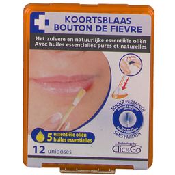 Clic & Go™ Bouton de fièvre