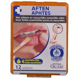Click & Go™ Aphtes