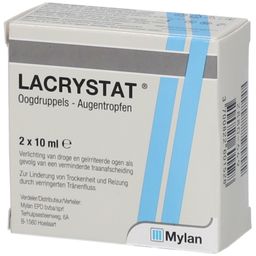 Lacrystat Solution Ophtalmique Flacons