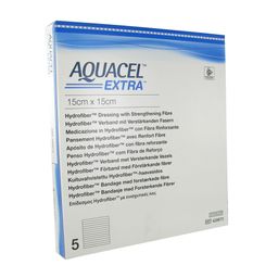 Aquacel™ Extra™ Hydrofiber™ 15 cm x 15 cm