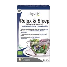 physalis® Détente & Sommeil  Infusion Bio