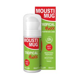 Moustimug Tropical Maxx Roller 50 % DEET
