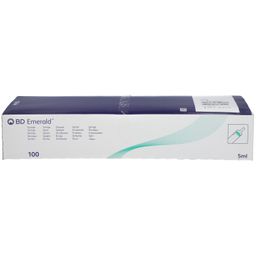 Bd Emerald Seringue Jetable Sans Aiguille 5 ml