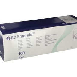 BD Emerald Seringue jetable 10 ml sans aiguille
