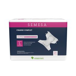 Marque Verte Semesa Sous-Vêtement d'Incontinence Super - Large