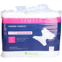 Marque Verte Semesa Slip Incontinence Super - Large