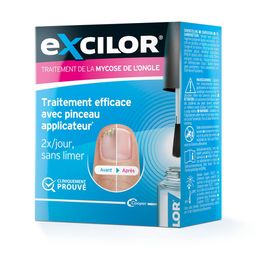 EXCILOR Solution Traitement de la Mycose de l'Ongle