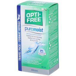 Opti-Free® PureMoist® Solution désinfectante multifonction