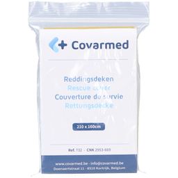 Covarmed Couverture de sauvetage 160 x 210 cm