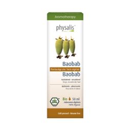 Physalis Baobab Huile végétale Bio