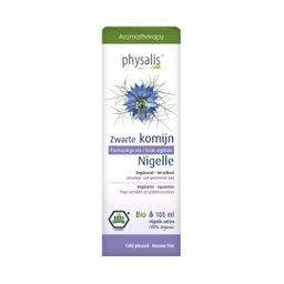 Physalis Nigelle/Cumin noir Huile végétale