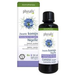 Physalis Nigelle/Cumin noir Huile végétale