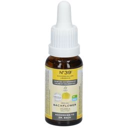 Fleurs de Bach Bio N°39 Urgence Gouttes Liquid