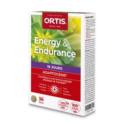ORTIS® Energy & Endurance Fortifiant
