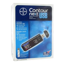 Bayer Contour Next USB Glucomètre  mg/dl