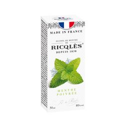 Ricqles alcool de menthe