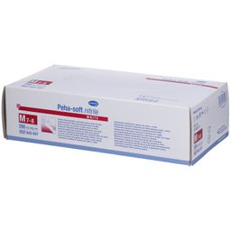 Hartmann Peha-soft® white Gants d'examen non stériles sans poudre de nitrile Taille M