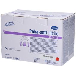 Peha-soft® nitrile sterile powderfree Gr. L