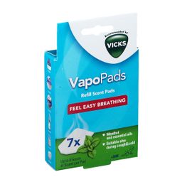 Vicks VH7 Vapopads Menthol +36 Mois