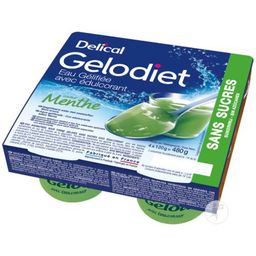 Gelodiet Eau Gélifiée Menthe