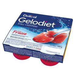 Gelodiet Eau Gélifiée Pomme verte