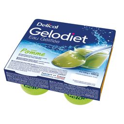 Gelodiet Eau gélifiée Pomme verte