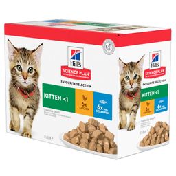 Hill's SCIENCE PLAN KITTEN FOOD