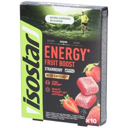 Isostar® Energy Fruit Boost fraise