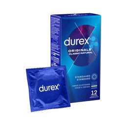  Durex® Classic Préservatifs Natural