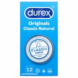 Durex® Classic Préservatifs Natural