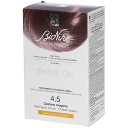 BioNike SHINE ON TRAITEMENT DE COLORATION CASTANO MOGANO 4.5