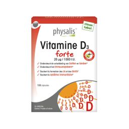 Physalis® Vitamine D3 Forte