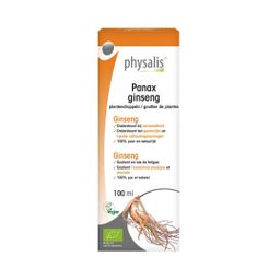Physalis® Panax Ginseng  Gouttes de plantes