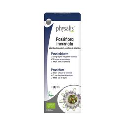 physalis® Passiflora incarnata Gouttes de plantes Bio