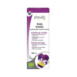 Physalis® Viola Tricolor Gouttes de Plantes Bio