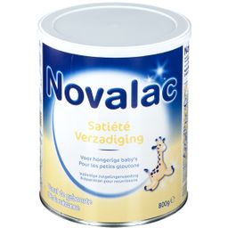 Novalac saturation  0-12 Mois