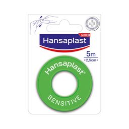 Hansaplast MED Sparadrap Sensitive 2,5 cm x 5 m