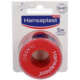 Hansaplast MED Sparadrap Classic 2,5 cm x 5 m