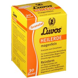 Adolf Justs Luvos® Argile medicale pour l'estomac