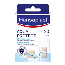 Hansaplast MED Aqua Protect Pansements 100% Waterproof