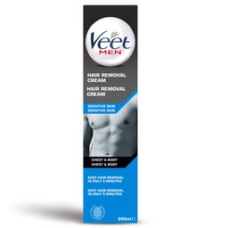 Veet for Men Crème Dépilatoire - Peaux Sensibles