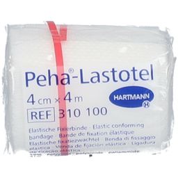 Hartmann Peha®-Lastotel® Bande de fixation 4 cm x 4 m