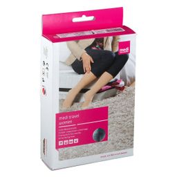 Mediven Travel Women Ad Court Noir M3