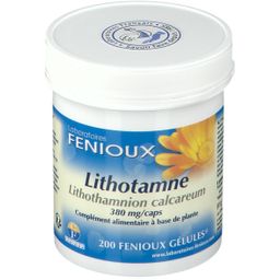 Laboratoires FENIOUX  Lithotamne (Lithothamnium calcareum)