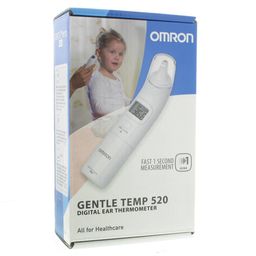 OMRON Gentle Temp 520 Thermomètre auriculaire numérique à infrarouge