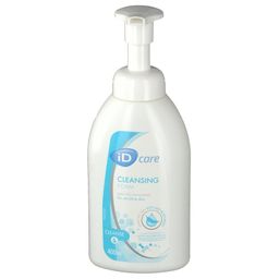 iD Care Mousse nettoyant sans rinçage
